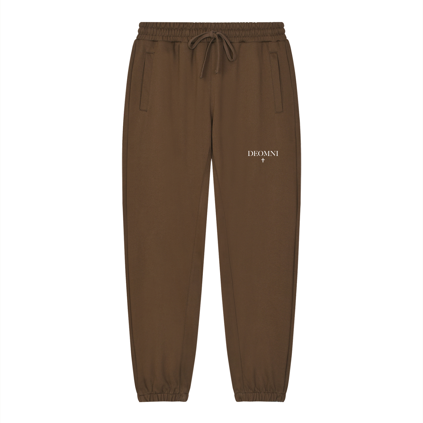 Unisex Loose Fit Tapered Joggers