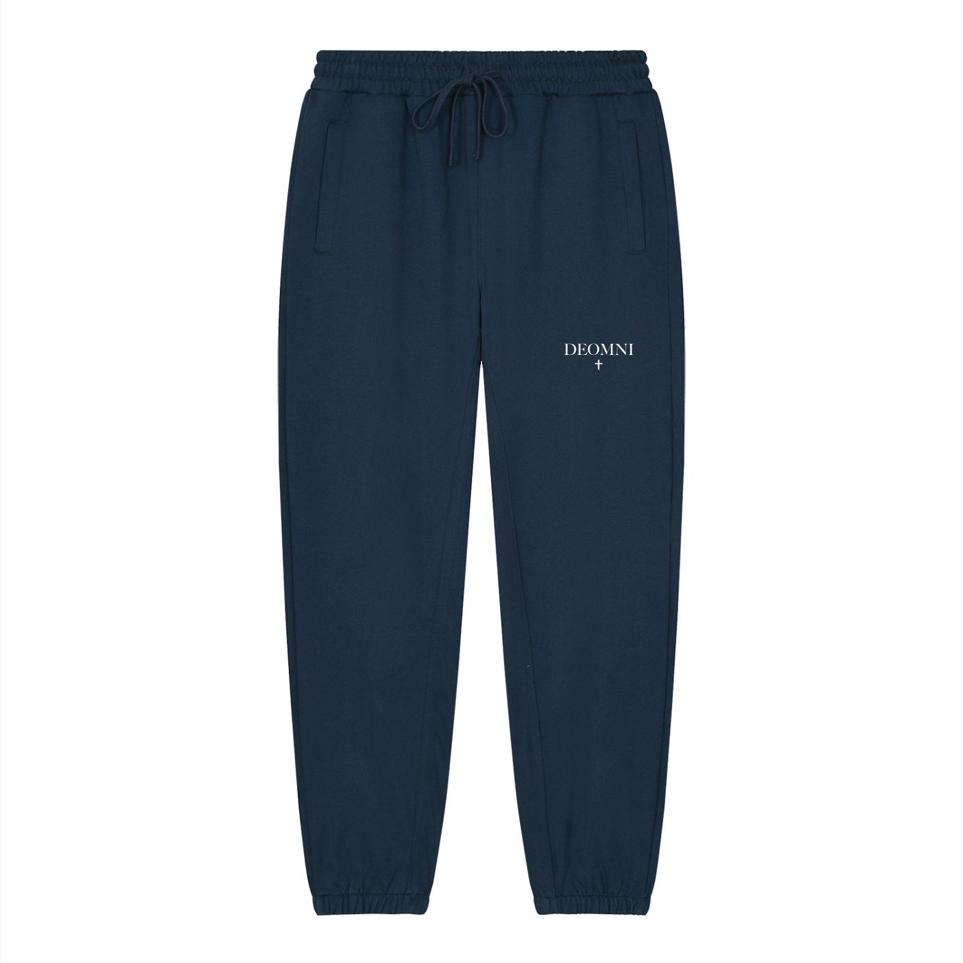 Unisex Loose Fit Tapered Joggers