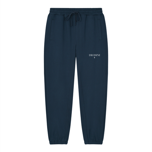 Unisex Loose Fit Tapered Joggers