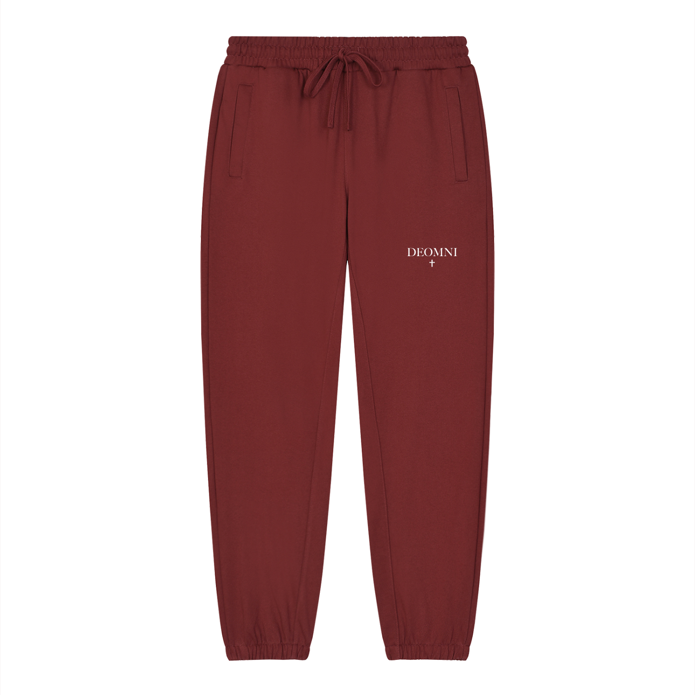 Unisex Loose Fit Tapered Joggers