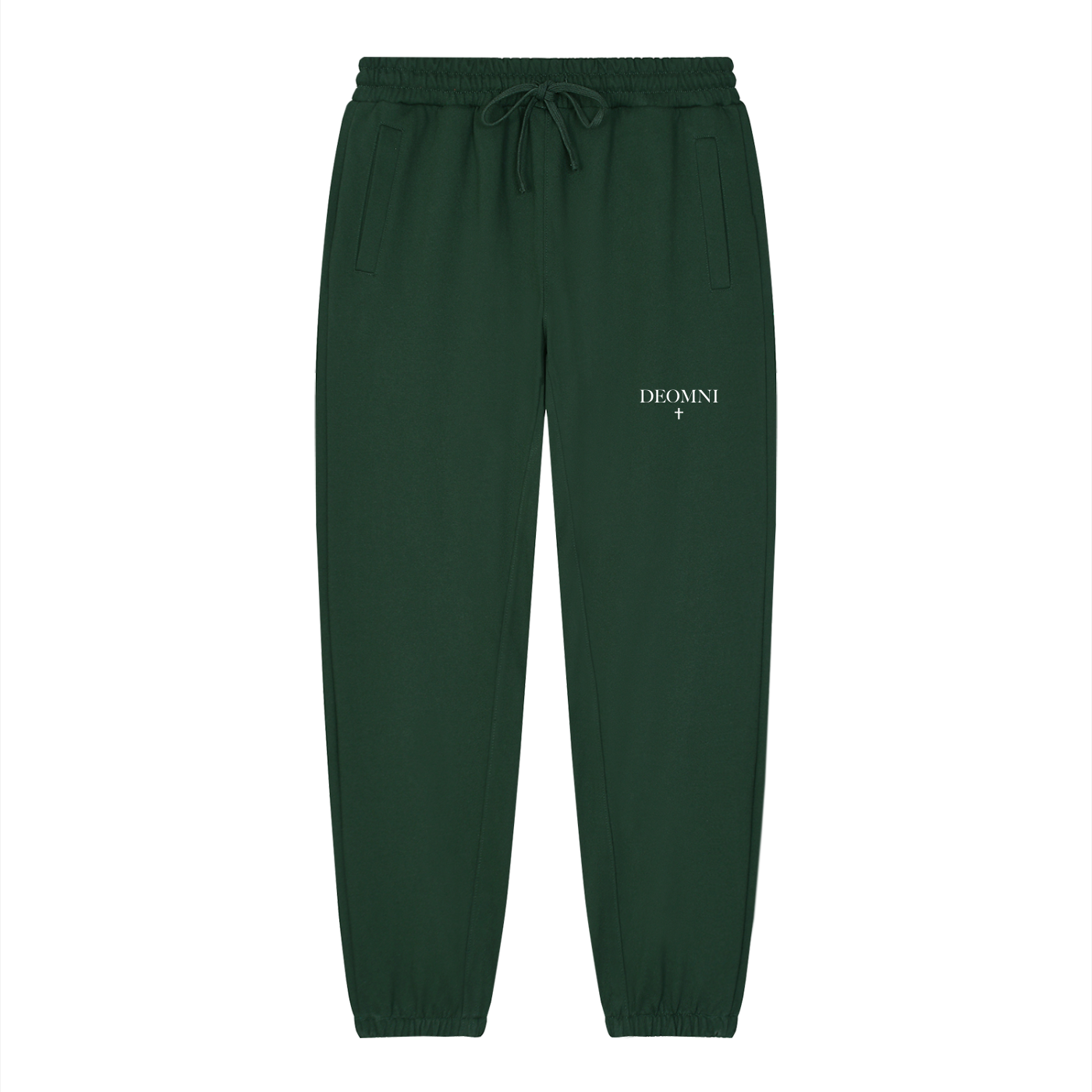 Unisex Loose Fit Tapered Joggers