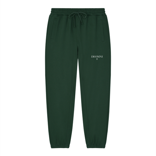 Unisex Loose Fit Tapered Joggers