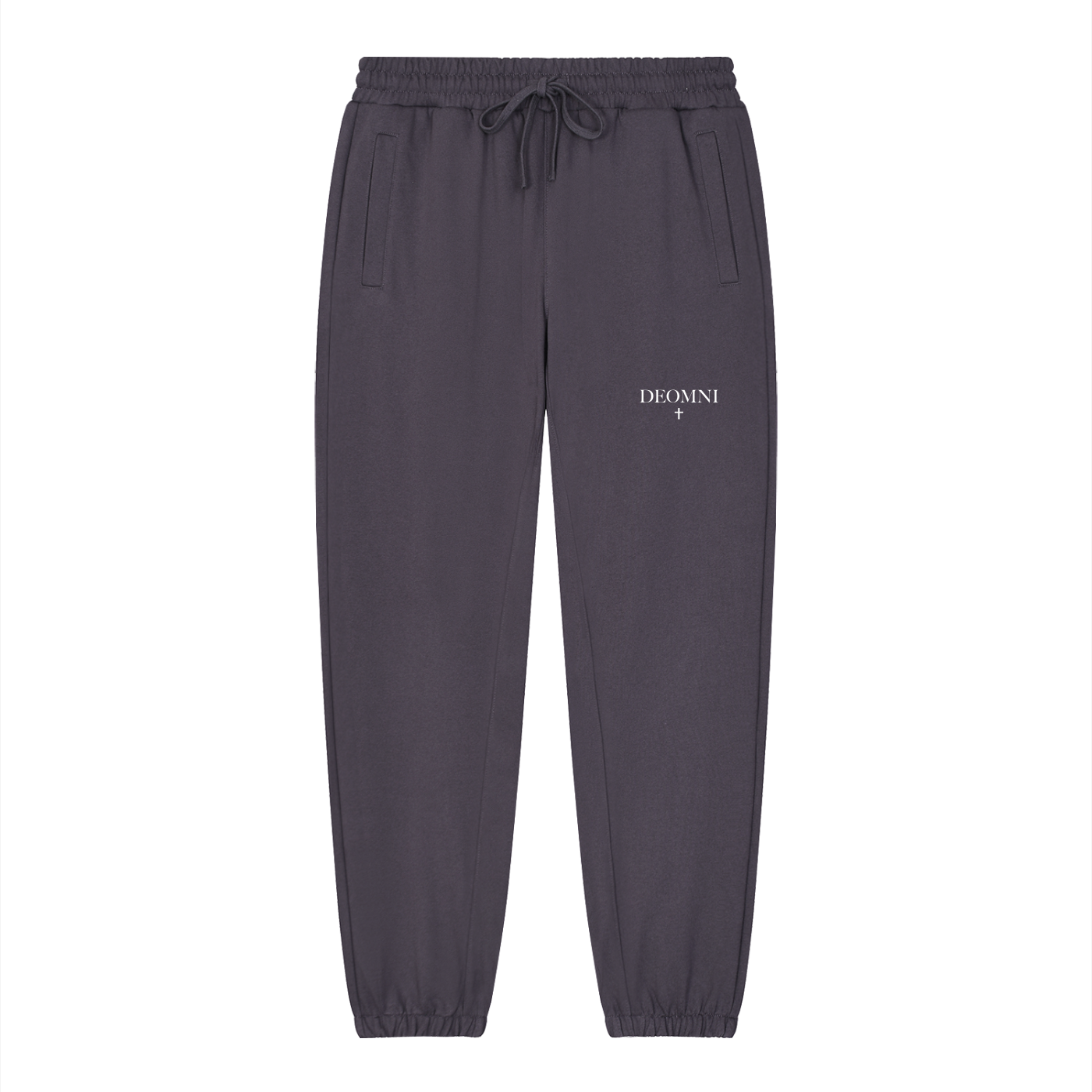 Unisex Loose Fit Tapered Joggers
