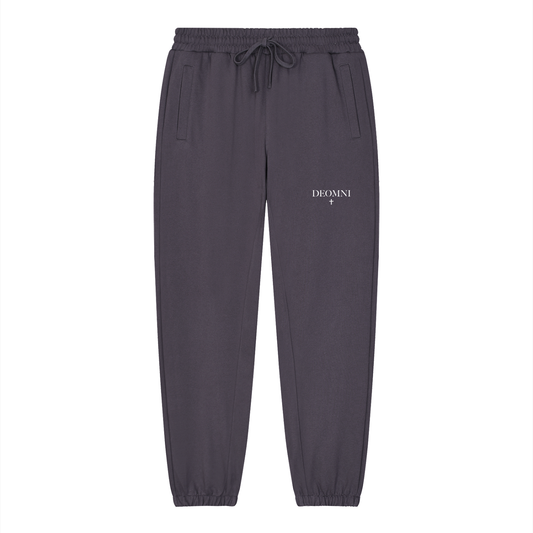 Unisex Loose Fit Tapered Joggers