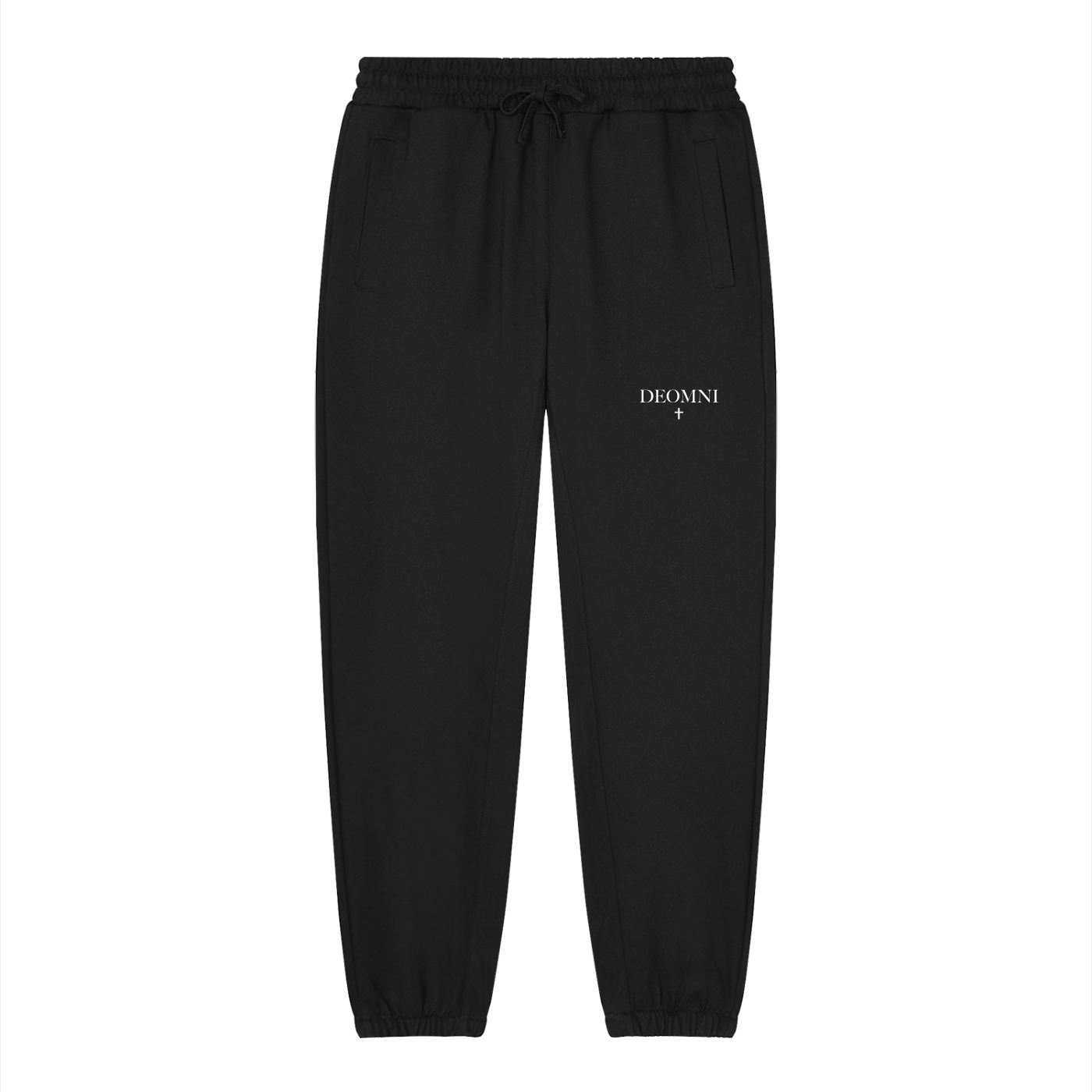 Unisex Loose Fit Tapered Joggers