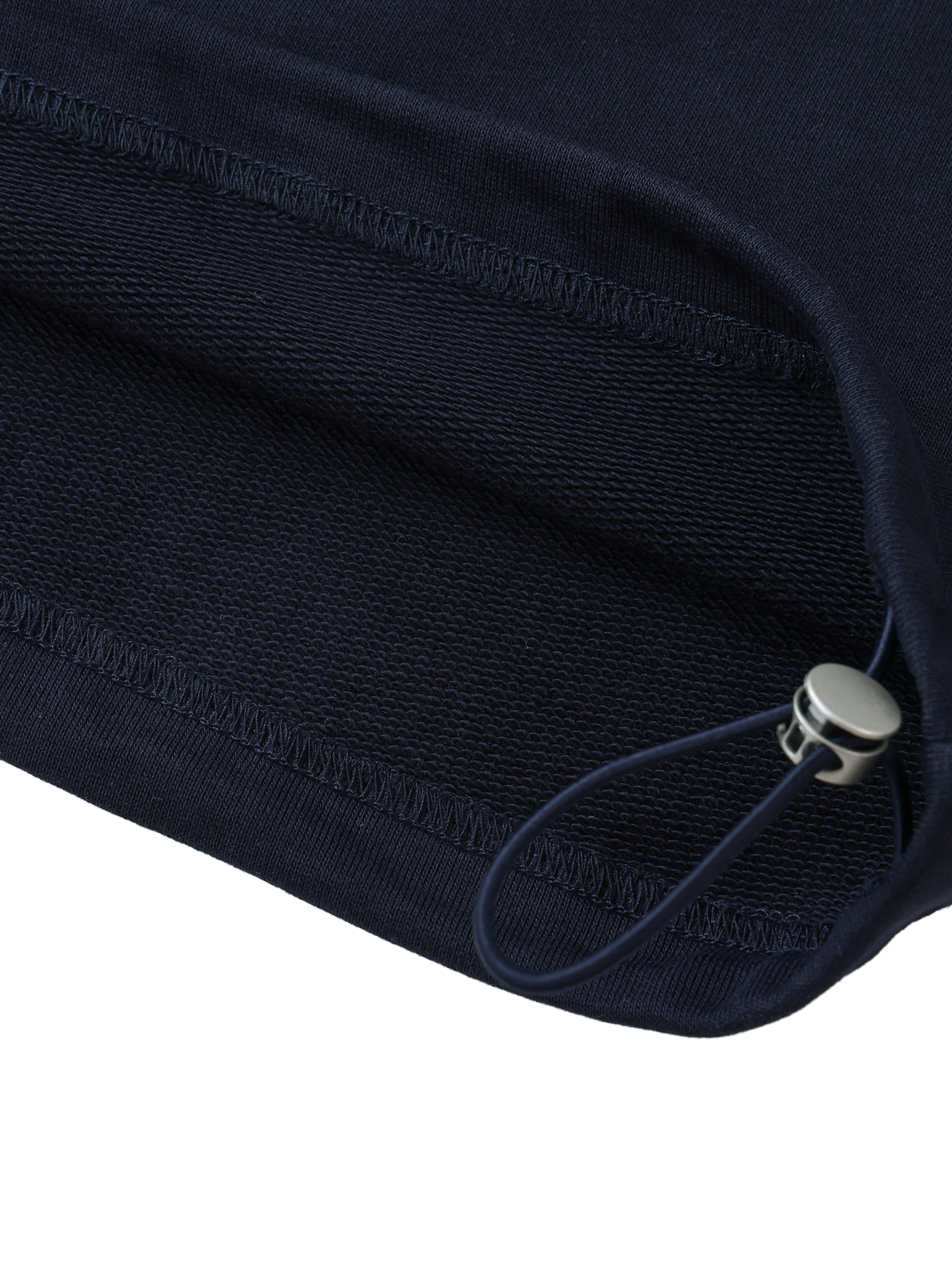 Contrast Striped Lapel Collar Sweatshirt