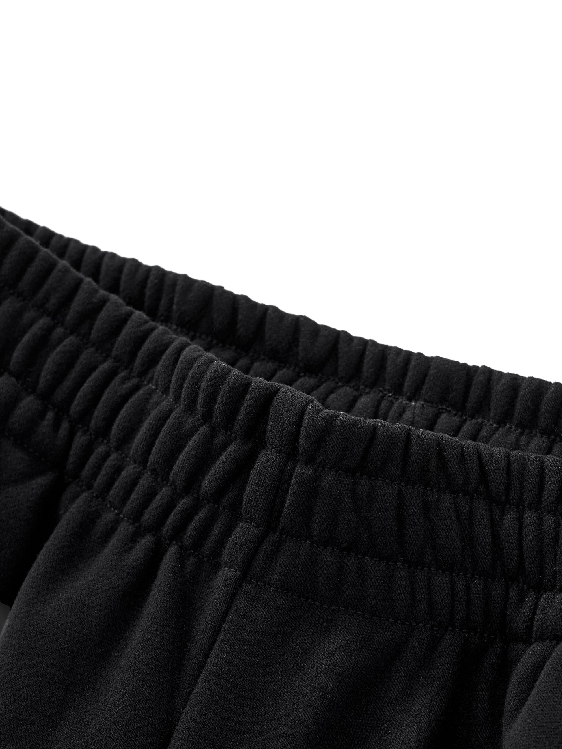 Side Stripe Straight-Leg Pants